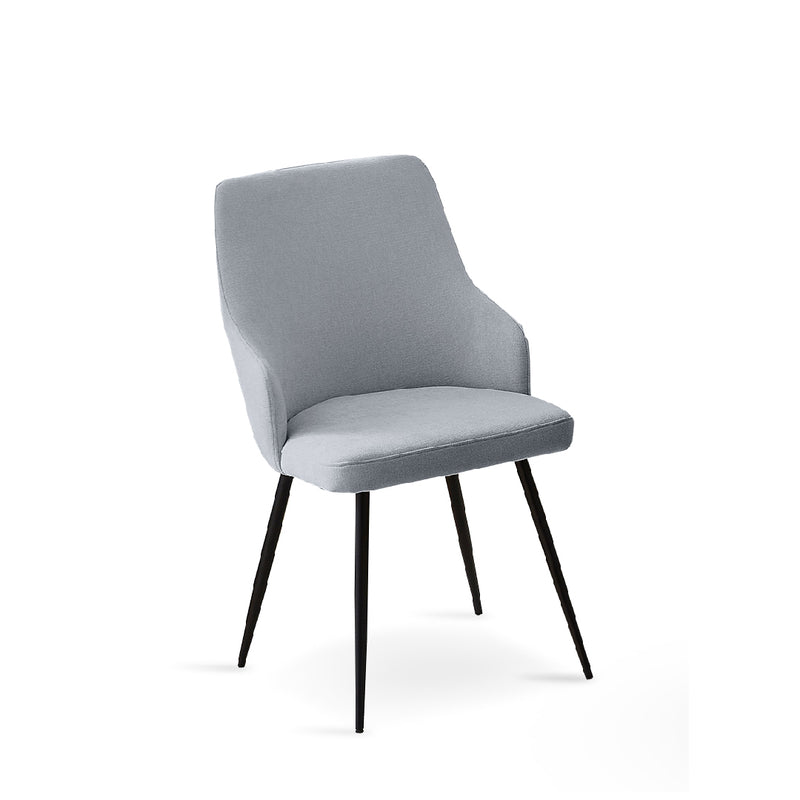 GORDY Dining Chair Light Grey