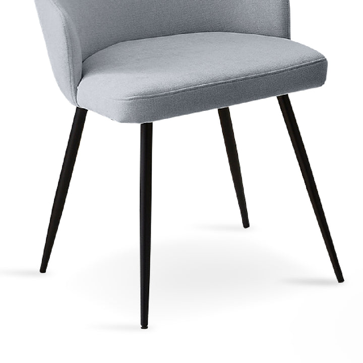 CATHERINE Dining Set Light Grey