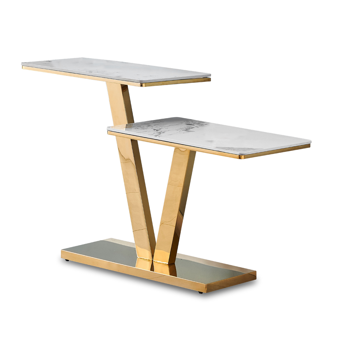 GRAYSEN Ceramic Console Table