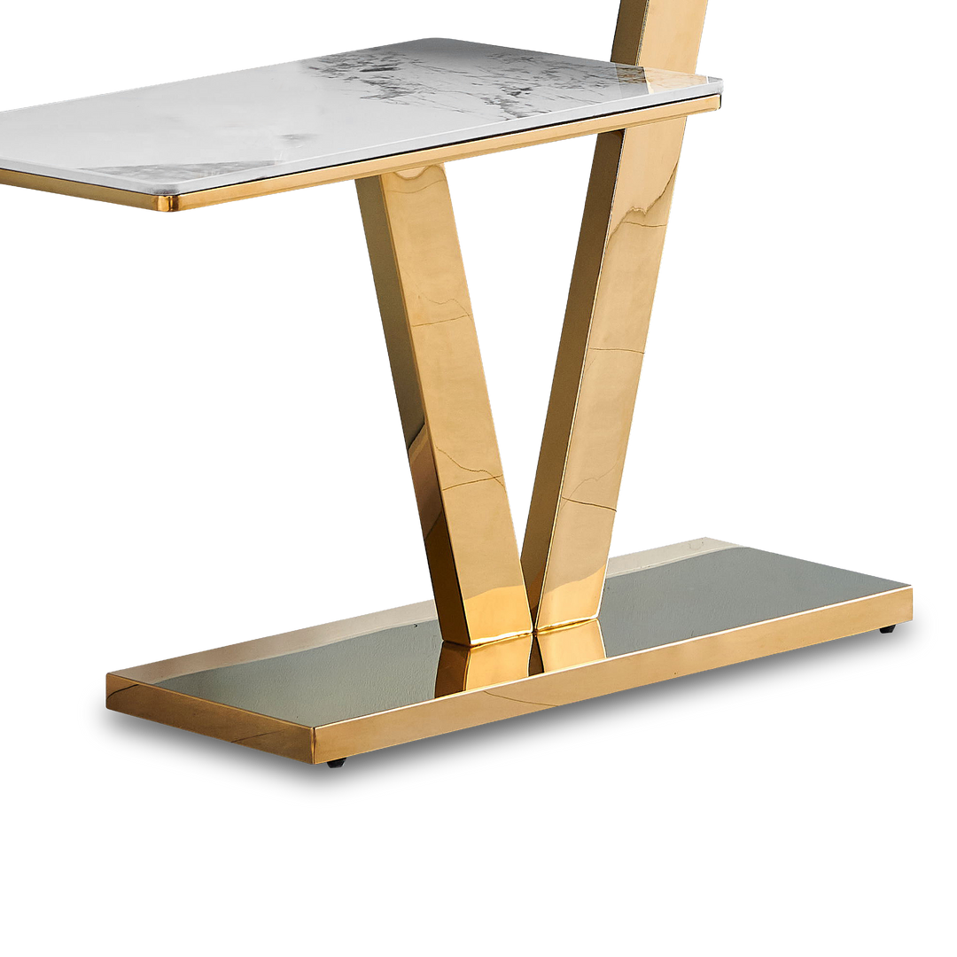 GRAYSEN Ceramic Console Table