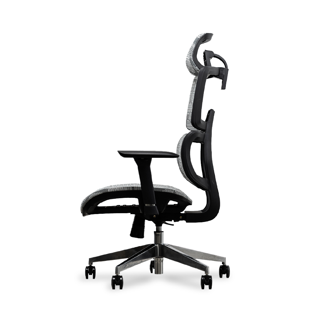 EVIS Ergox Executive Office Chair Shaded Grey
