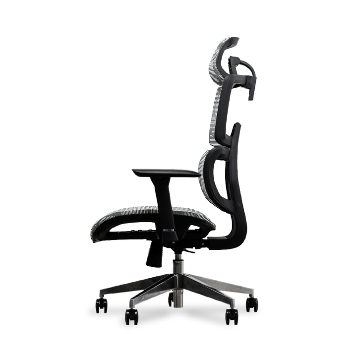 EVIS Ergox Executive Office Chair Shaded Grey