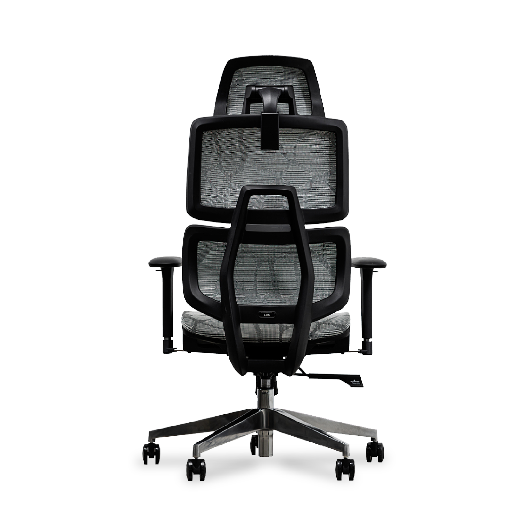 EVIS Ergox Executive Office Chair Shaded Grey