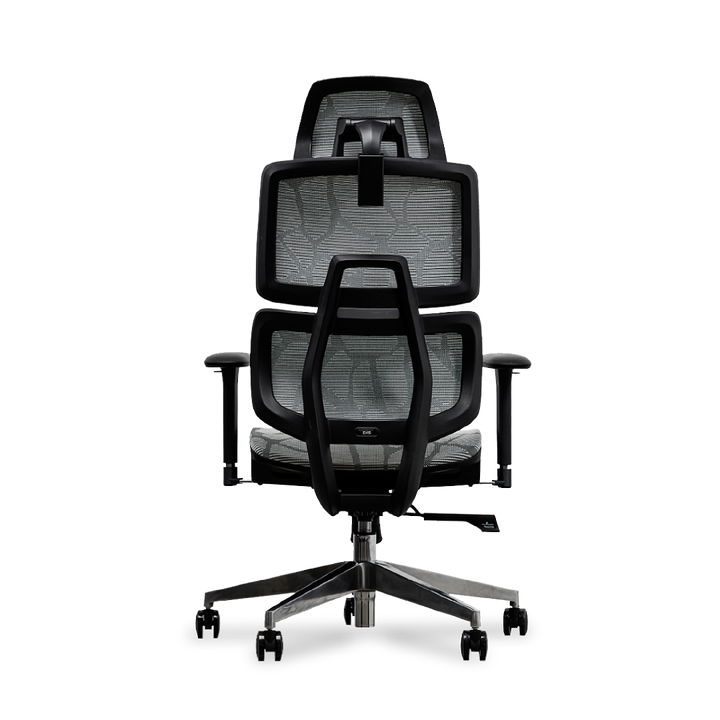EVIS Ergox Executive Office Chair Shaded Grey