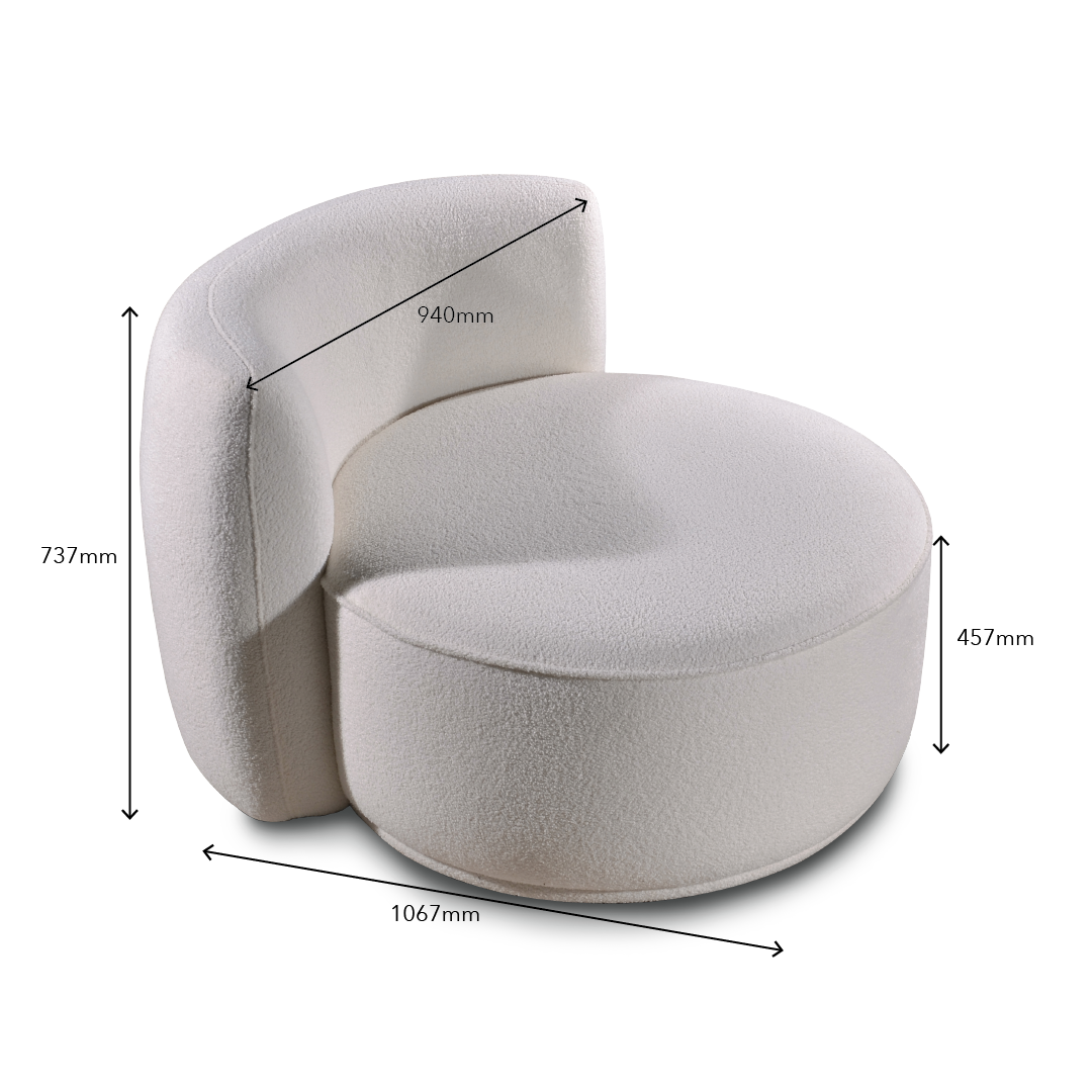 HALYNA Lounge Chair