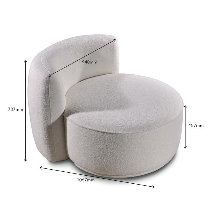 HALYNA Lounge Chair