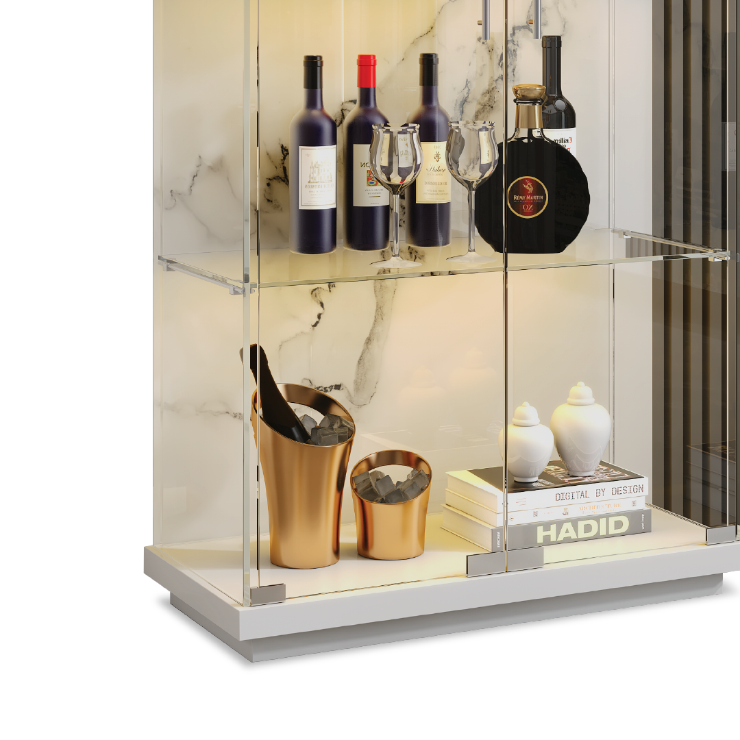 HARLOW Display Cabinet