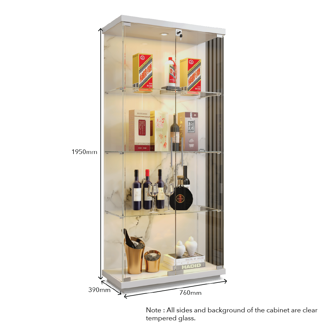 HARLOW Display Cabinet