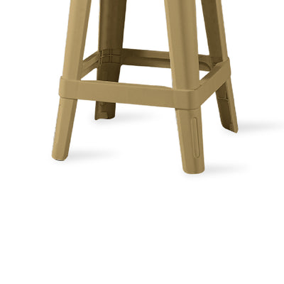 HASHI Island Stool Camel