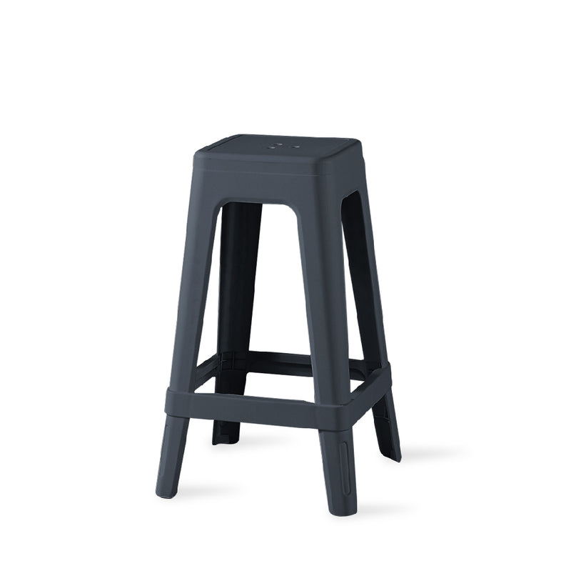 HASHI Island Stool Dark Grey