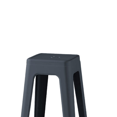 HASHI Island Stool Dark Grey