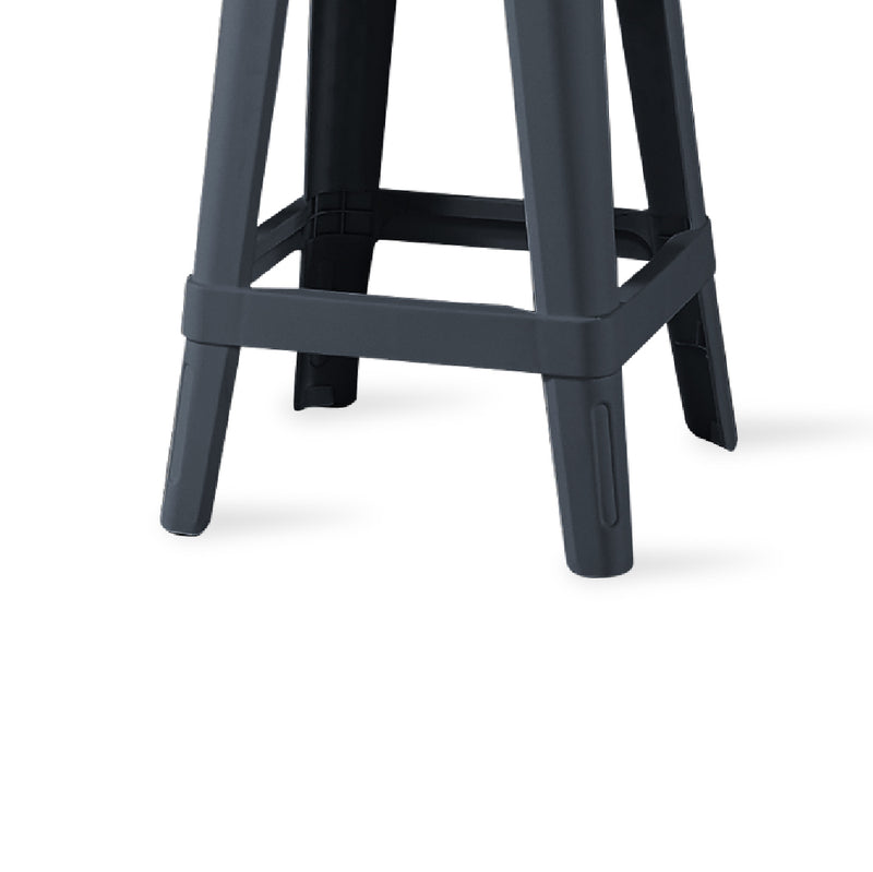 HASHI Island Stool Dark Grey