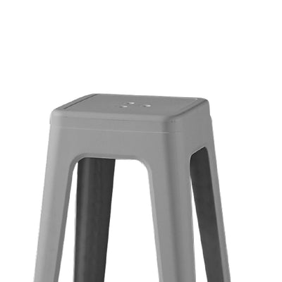 HASHI Island Stool Light Grey