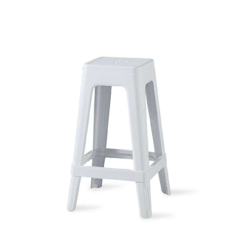 HASHI Island Stool White