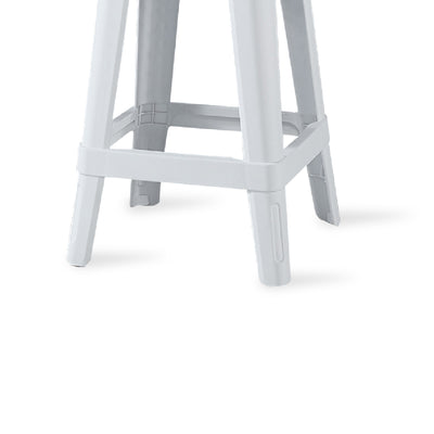 HASHI Island Stool White