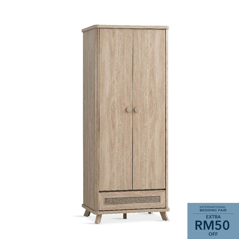 HAWEA 2 Door Wardrobe