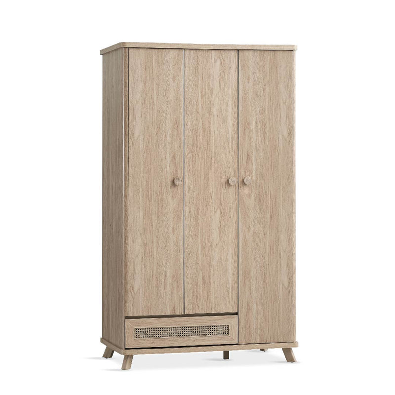 HAWEA 3 Door Wardrobe