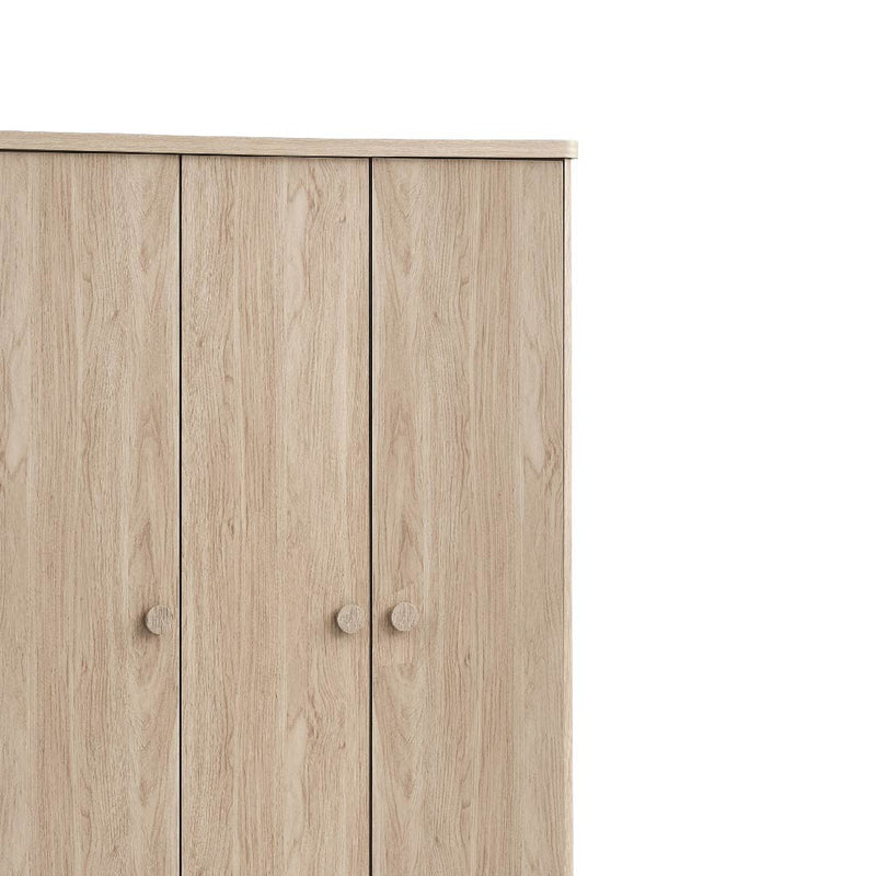 HAWEA 3 Door Wardrobe