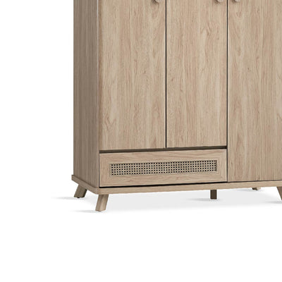 HAWEA 3 Door Wardrobe