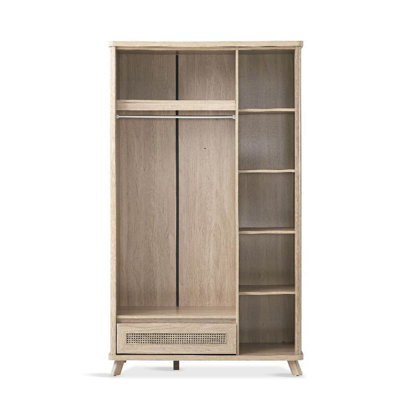 HAWEA 3 Door Wardrobe