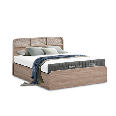 HAWEA Bed Set with Wardrobe