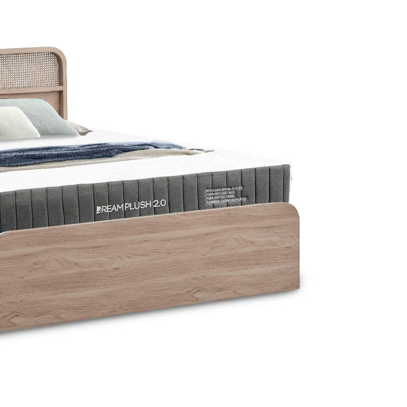 HAWEA Bed Set with Wardrobe