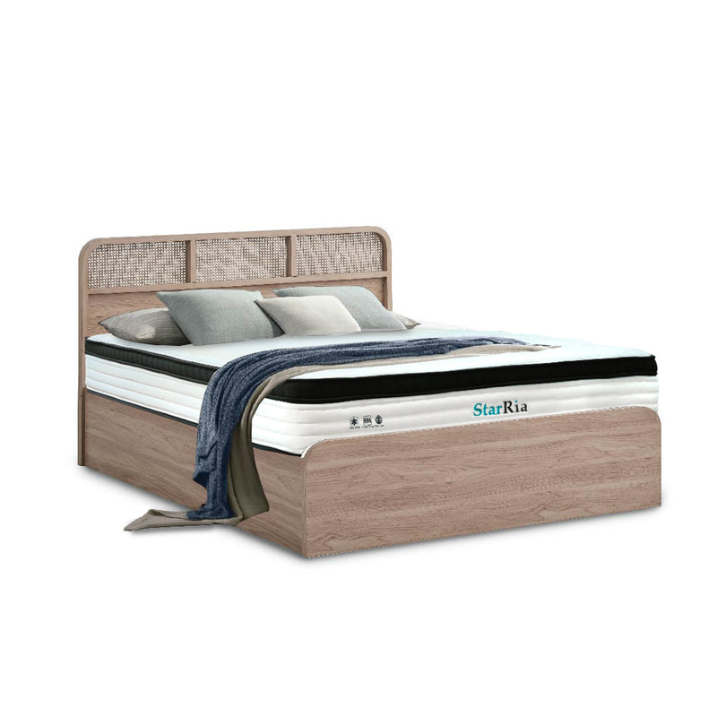 HAWEA Bed Set with Wardrobe