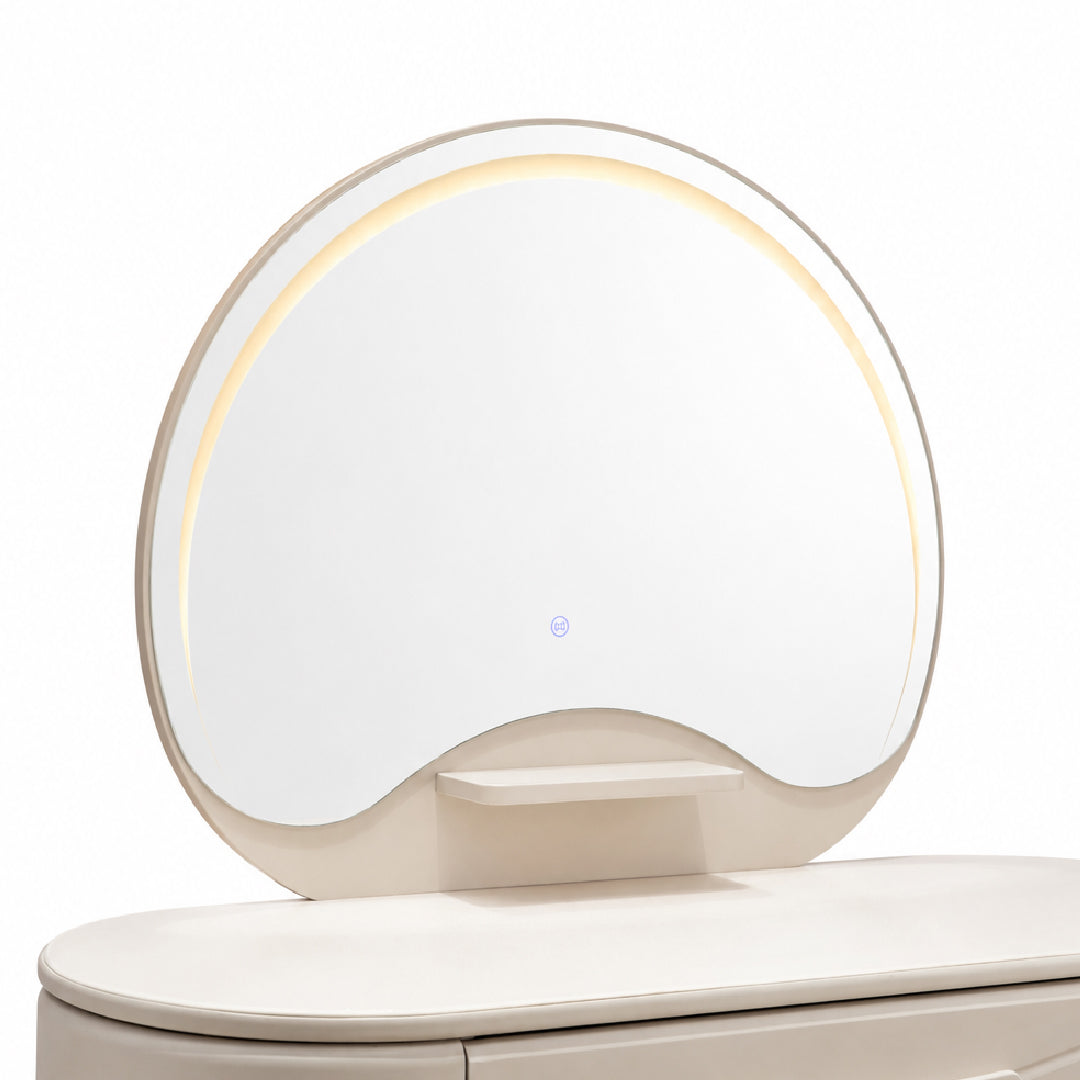 HELGA LED Dressing Table with Stool