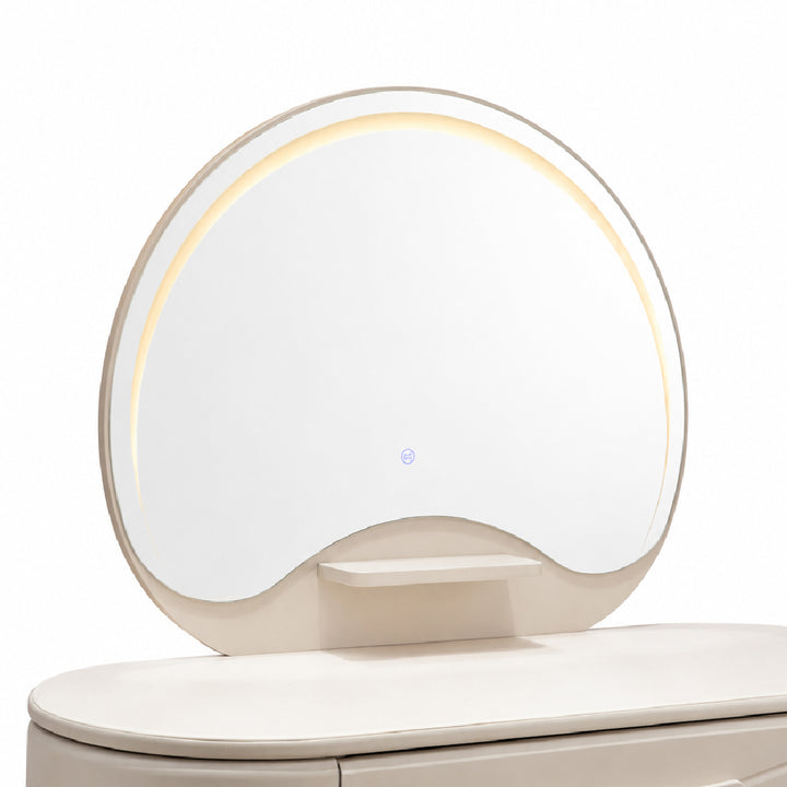 HELGA LED Dressing Table with Stool