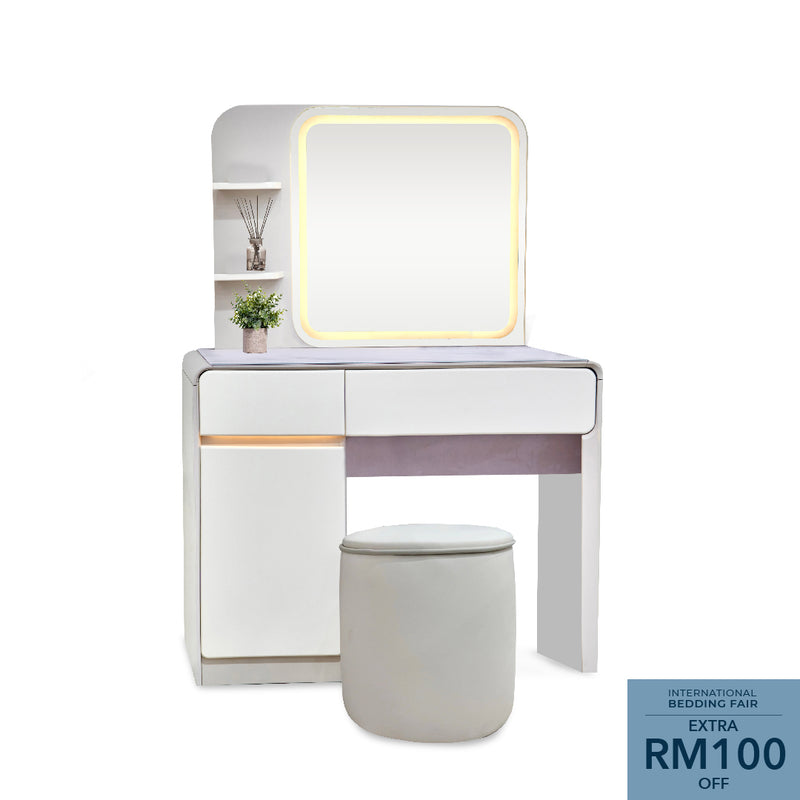 HERA Dresser with Stool