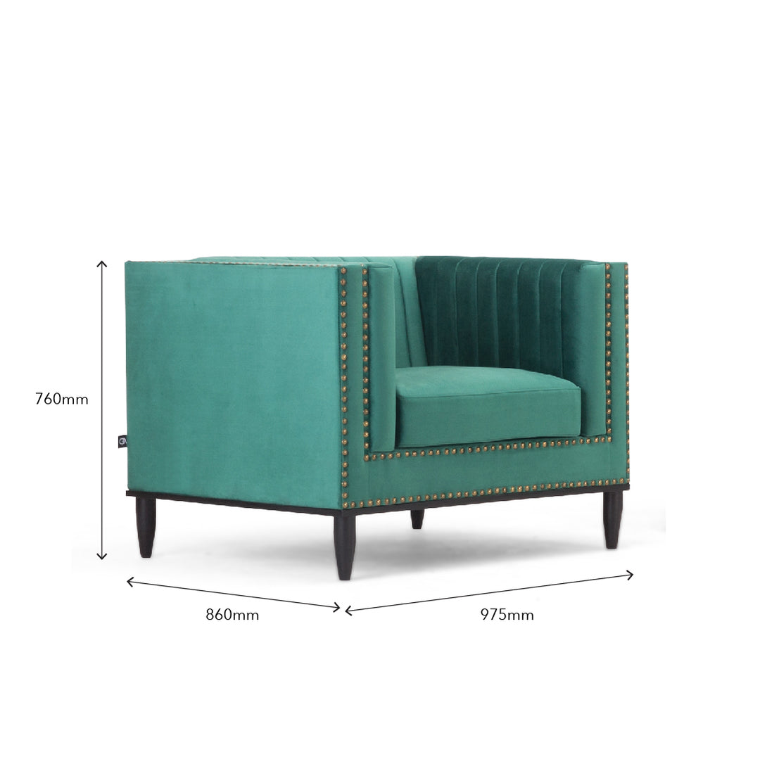 HERMAN 1 Seater Sofa
