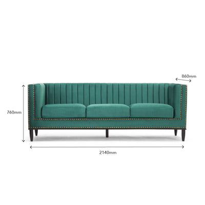 HERMAN 3 Seater Sofa