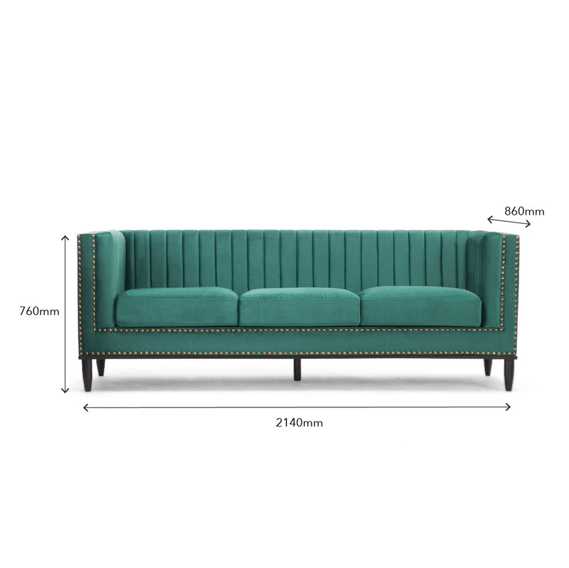 HERMAN 3 Seater Sofa