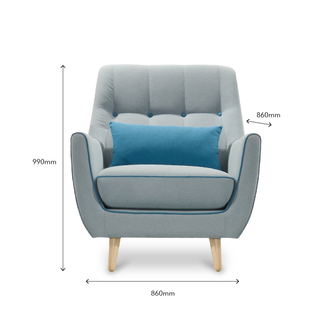 HITCH 1 Seater Sofa