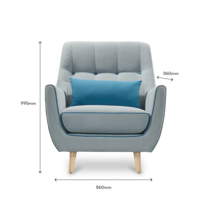 HITCH 1 Seater Sofa