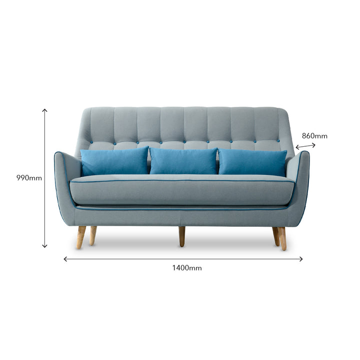 HITCH 1 Seater Sofa
