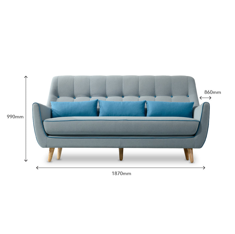 HITCH 3 Seater Sofa