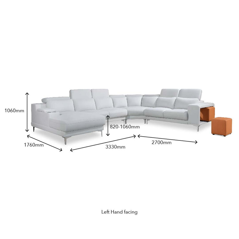 HOLTEN Corner Sofa