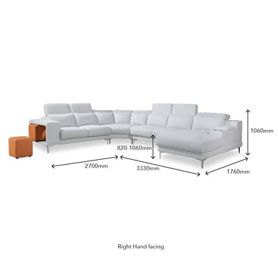 HOLTEN Corner Sofa