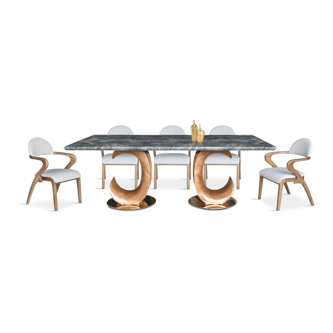 HORTA Marble Dining Table