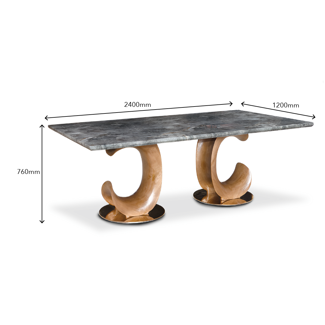 HORTA Marble Dining Table