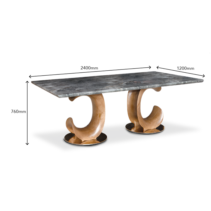 HORTA Marble Dining Table