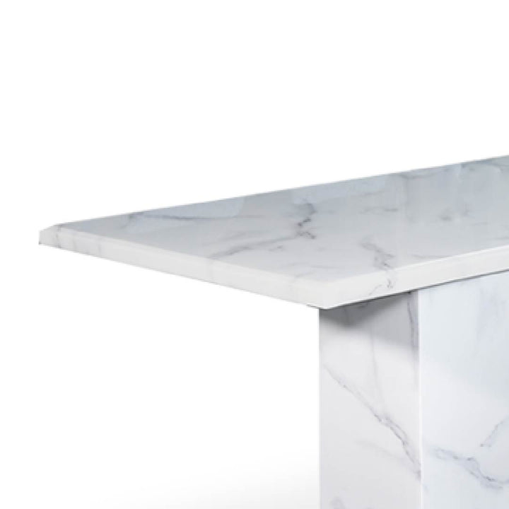 HUESCA Marble Dining Set