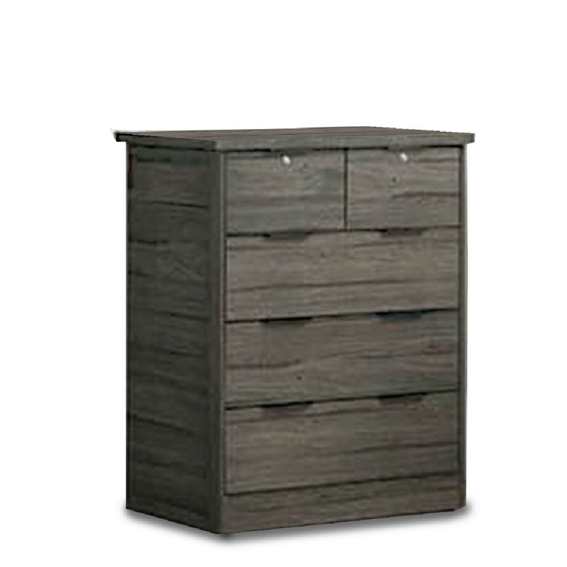 HUXLEY Chest of Drawer Dark Grey