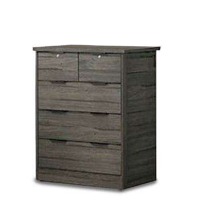 HUXLEY Chest of Drawer Dark Grey