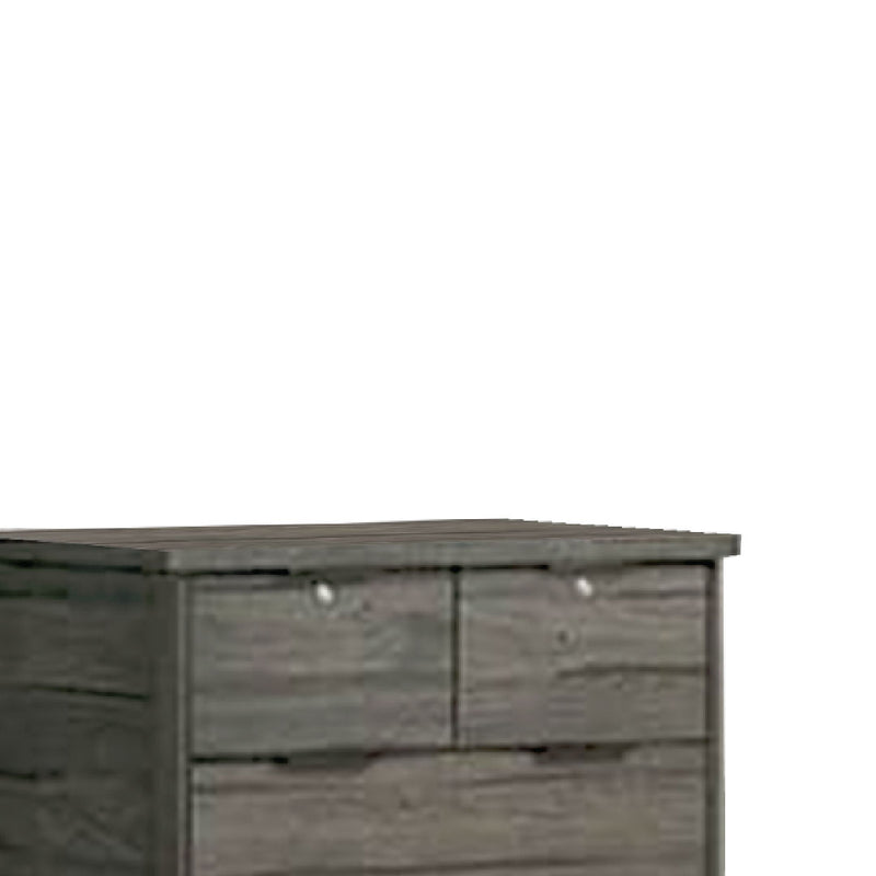 HUXLEY Chest of Drawer Dark Grey