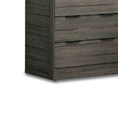 HUXLEY Chest of Drawer Dark Grey