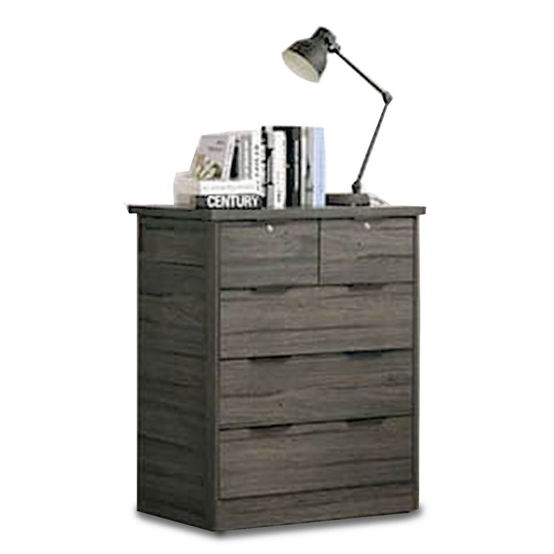 HUXLEY Chest of Drawer Dark Grey