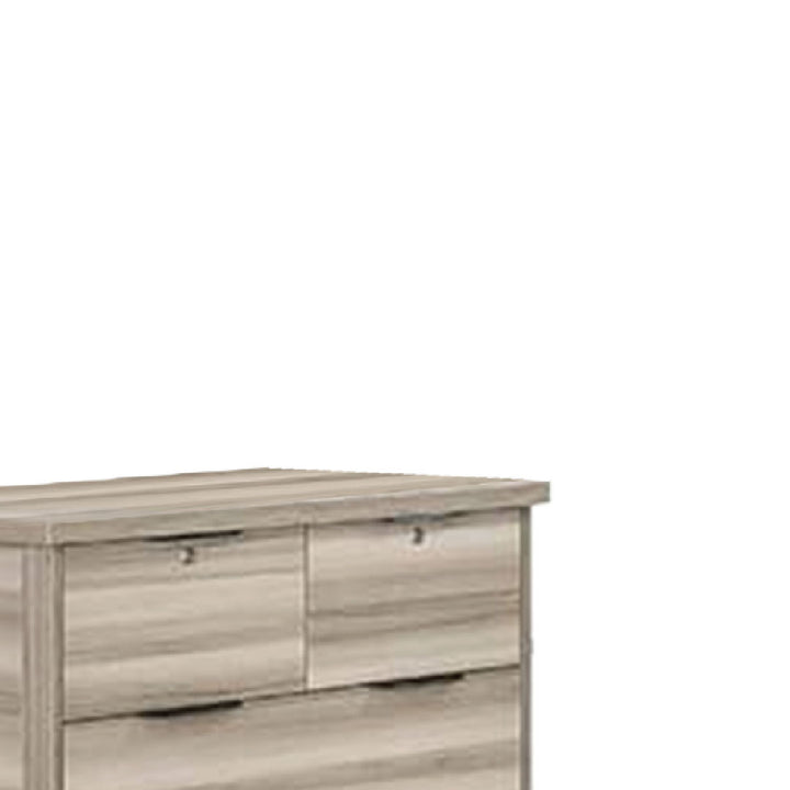 HUXLEY Chest of Drawer Light Brown