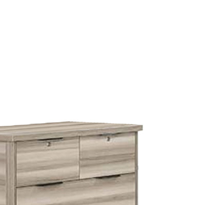 HUXLEY Chest of Drawer Light Brown